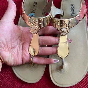 Michael Kors Jelly sandals